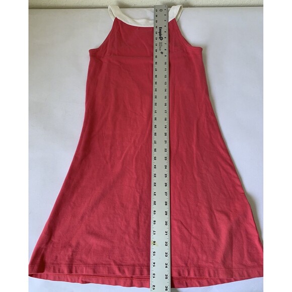 Lilly Pulitzer Dress Women XS Pink Vintage Sleeveless Crab Button Retro Tropical - Picture 6 of 8